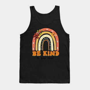 Leopard Rainbow Print.POSITIVE & HAPPY Tank Top